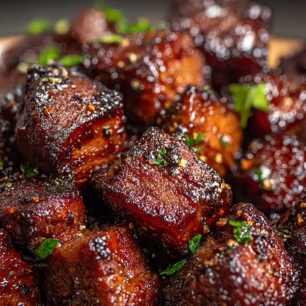 Cajun Garlic Butter Steak Bites Recipe