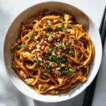 Kung Pao Chicken Noodles Recipe