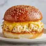 Chicken Alfredo Sloppy Joes Recipe
