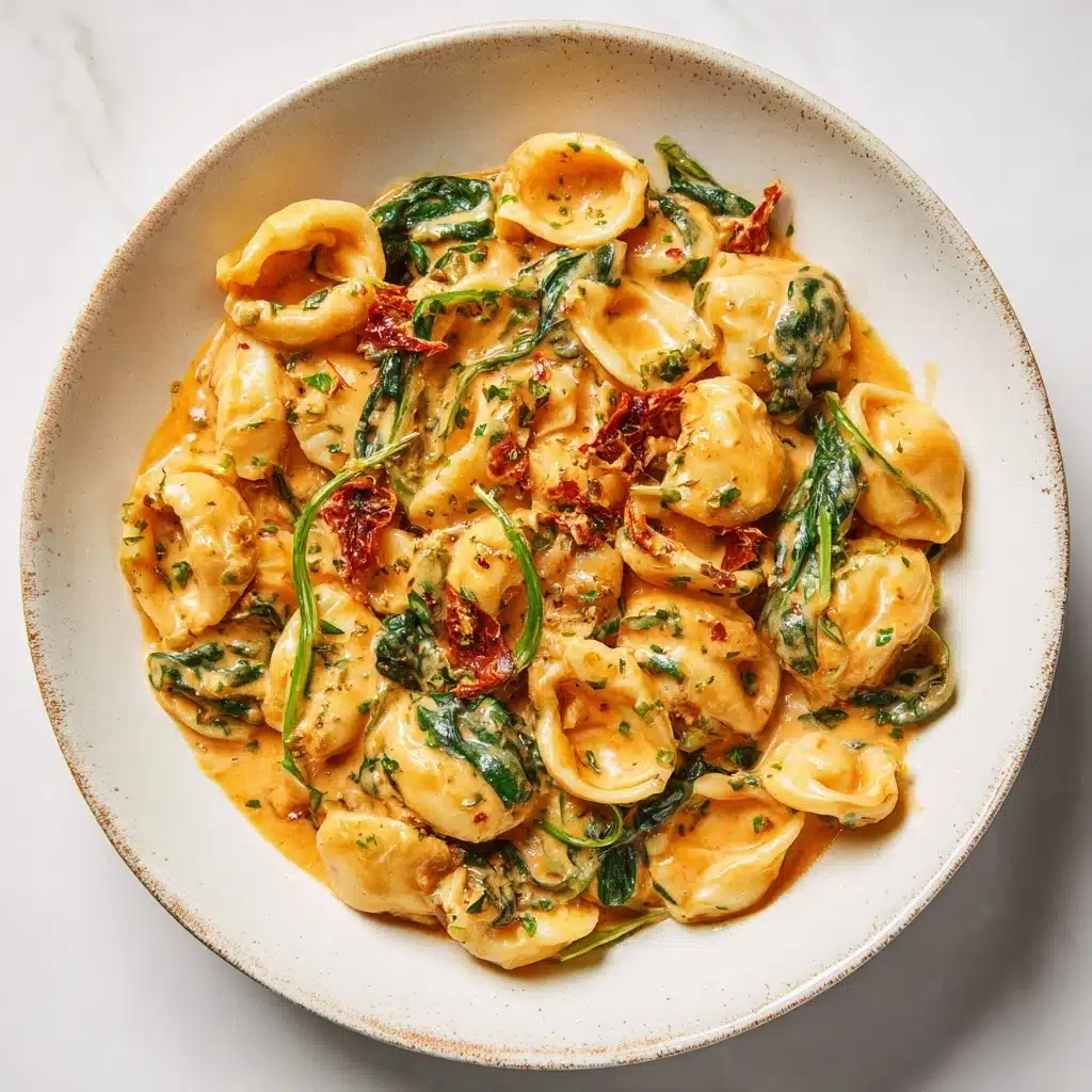 Creamy Tuscan Chicken Soup Recipe - Recipe Image
