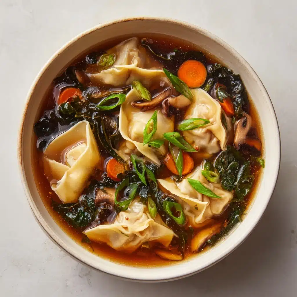 Potsticker Soup Recipe