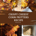 Cheesy Corn Fritters Recipe
