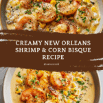 New Orleans Shrimp and Corn Bisque Recipe