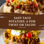 Taco Potatoes Recipe