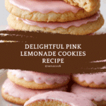 Pink Lemonade Cookies Recipe
