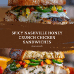 Nashville Honey Crunch Chicken Sandwich Recipe