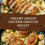 Asiago Chicken Gnocchi Recipe