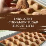 Cinnamon Sugar Biscuit Bites Recipe