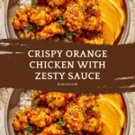 Crispy Orange Chicken Recipe