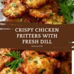 Tender Chicken Fritters Recipe