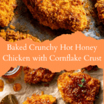 Baked Crunchy Hot Honey Chicken Recipe