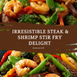 STEAK AND SHRIMP STIR FRY Recipe