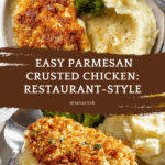 Copycat Longhorn Parmesan Crusted Chicken Recipe
