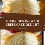 Crepe Cake Recipe