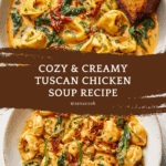 Creamy Tuscan Chicken Soup Recipe