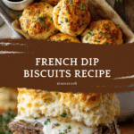 French Dip Biscuits Recipe