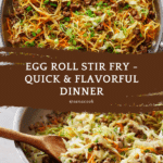 Egg Roll Stir Fry Recipe