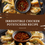Chicken Potstickers (Pan Fried Dumplings) Recipe