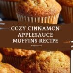 Applesauce Muffins Recipe
