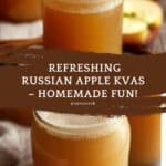 Russian Apple Kvas (Квас) Recipe
