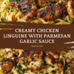 Creamy Chicken Linguine Recipe