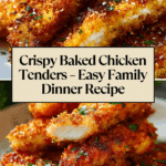 Crispy Baked Chicken Tenders Recipe