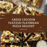 Chicken Tzatziki Pizza Recipe