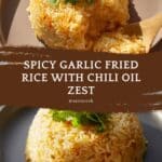 Chili Oil Sinangag (Fried Garlic Rice) Recipe