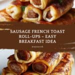 Sausage French Toast Roll-Ups Recipe