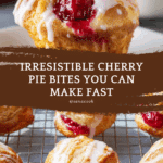 Easy Cherry Pie Bites Recipe