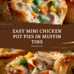 Mini Chicken Pot Pies Recipe