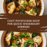 Potsticker Soup Recipe