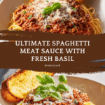 Best Spaghetti Meat Sauce Recipe