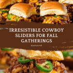 Cowboy Sliders Recipe