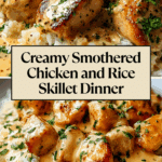 Best Smothered Chicken and Rice Recipe