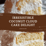 Coconut Cloud Cake Recipe