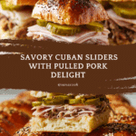 Cuban Sliders Recipe