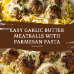 lls served over creamy Parmesan linguine Recipe