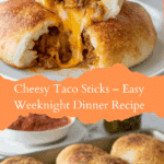 Cheesy Taco Sticks Recipe