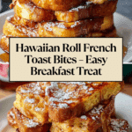 Hawaiian Roll French Toast Recipe
