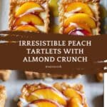 Easy Peach Tartlets Recipe