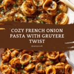 Easy French Onion Pasta Recipe