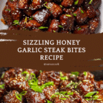 Honey Garlic Steak Bites Recipe