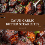 Cajun Garlic Butter Steak Bites Recipe