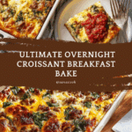 Overnight Croissant Breakfast Bake Recipe
