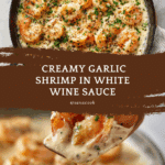 Creamy Garlic Shrimp Recipe