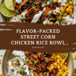 Easy Street Corn Chicken Rice Bowl Recipe