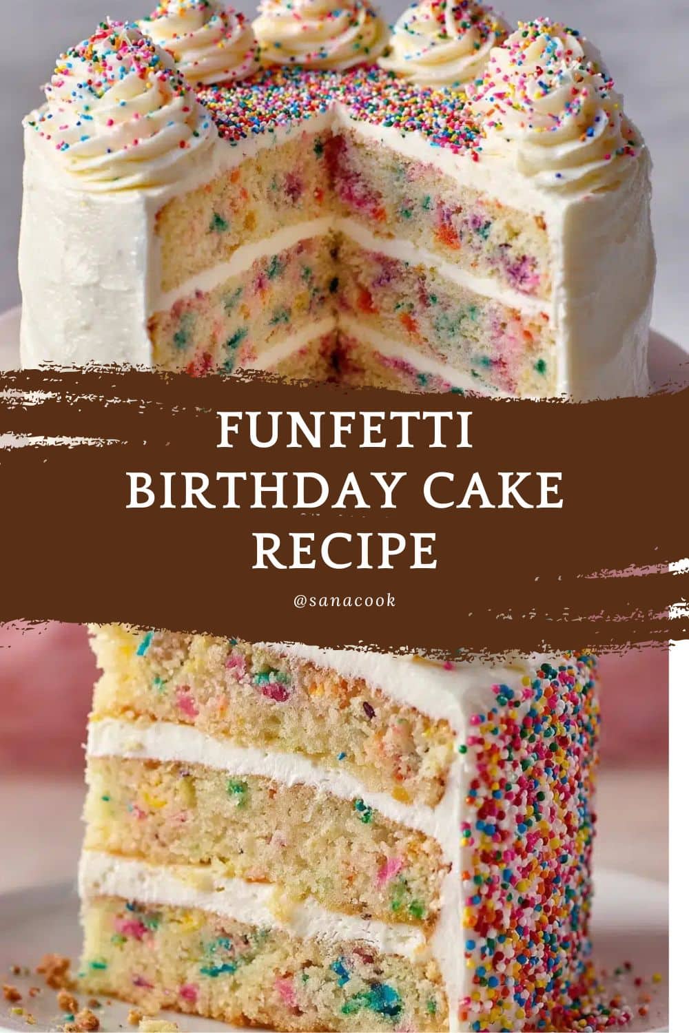 Funfetti Birthday Cake Recipe - Ultimate Celebration Delight