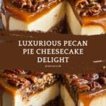 Pecan Pie Cheesecake Recipe