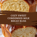 Easy Sweet Condensed Milk Bread Recipe
